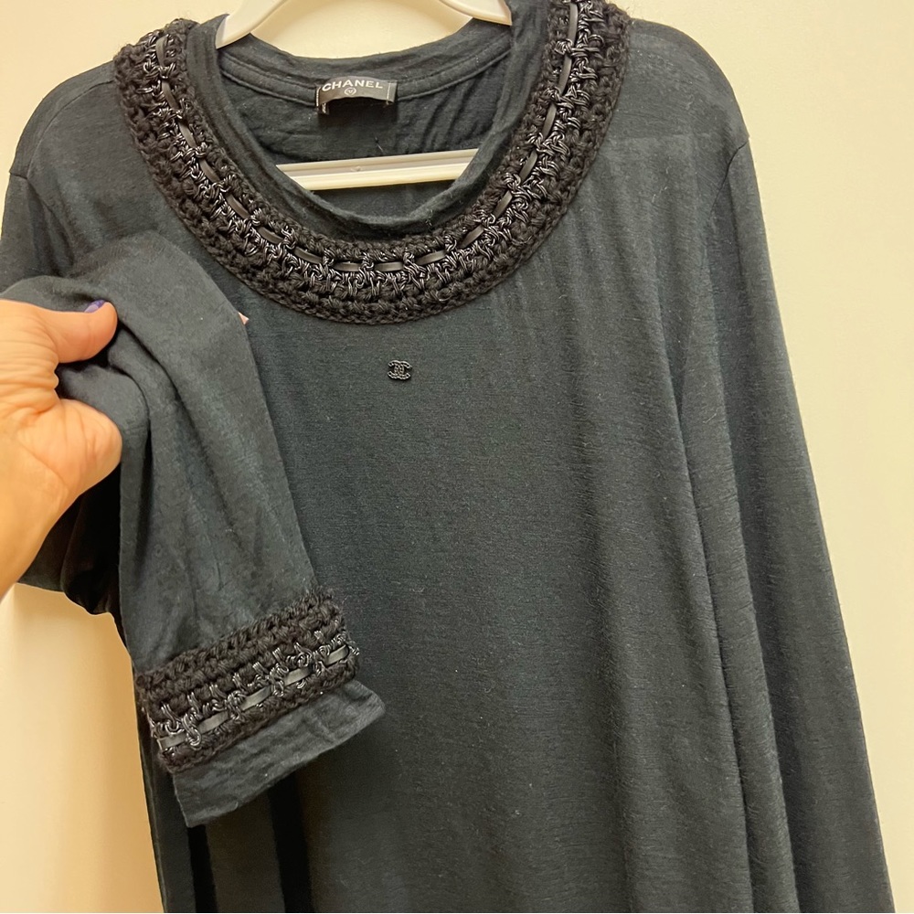 CHANEL wool sweater